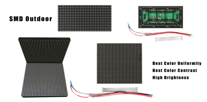 Outdoor fixed led display--LOF960