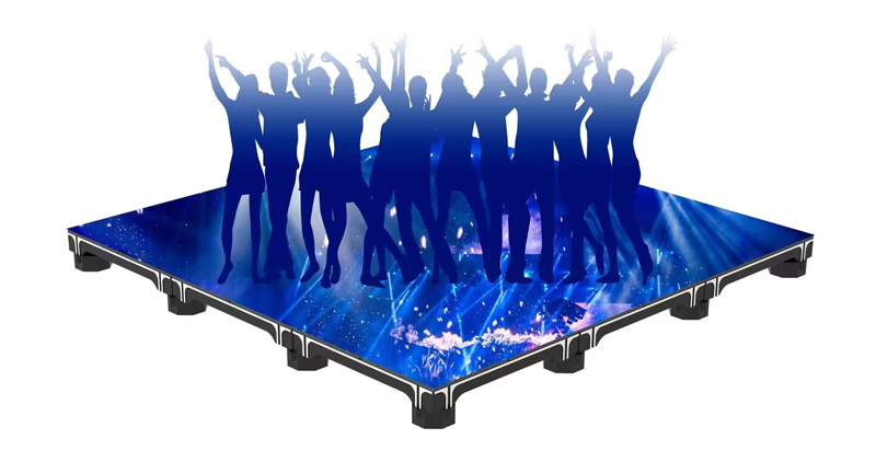 Dance Floor LED Display