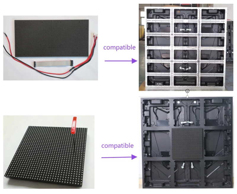 Outdoor Fixed LED Display-LOM960