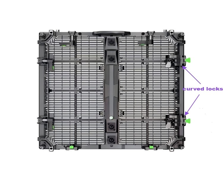 Transparent LED DISPLAY LIT500