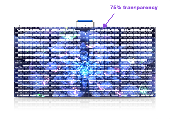 Transparent LED DISPLAY LIT500