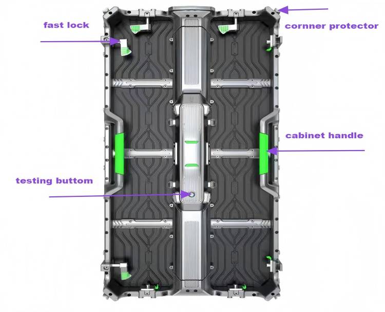 Rental LED Display LRH1000