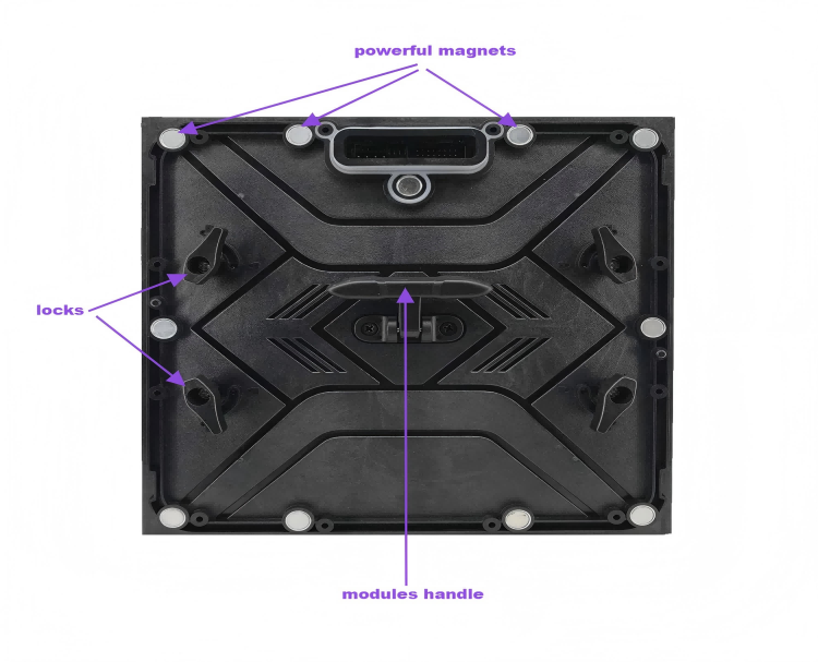 Rental LED Display LRH1000