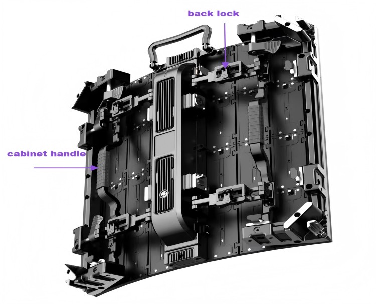 Rental LED Display LRF500