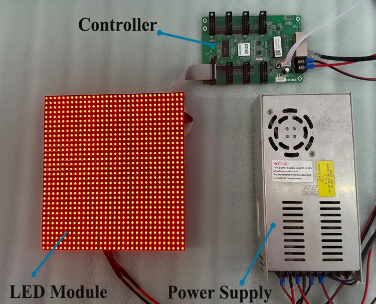 LED Modules 250mmx250mm