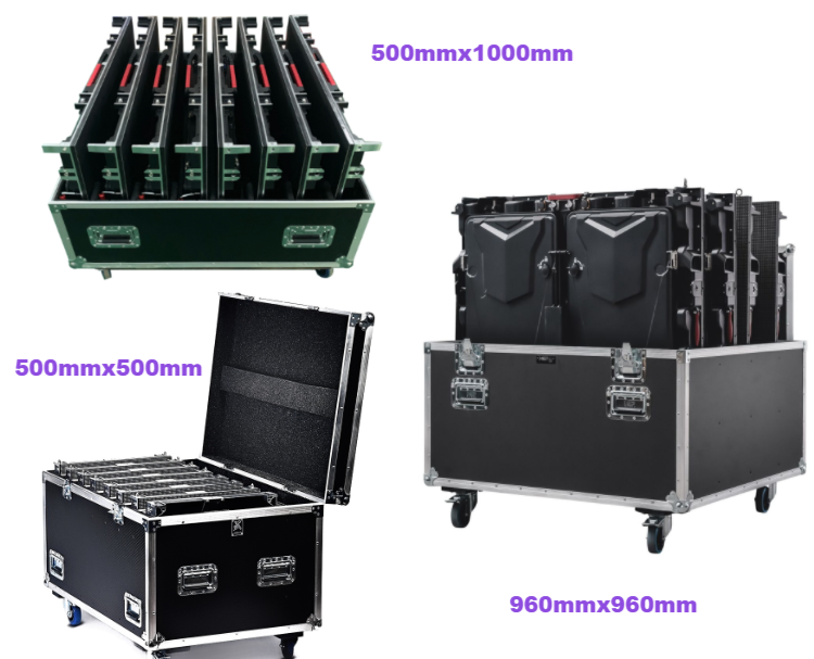 Flight Case for Led Screen