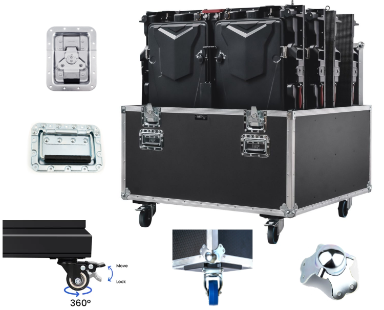 Flight Case for Led Screen