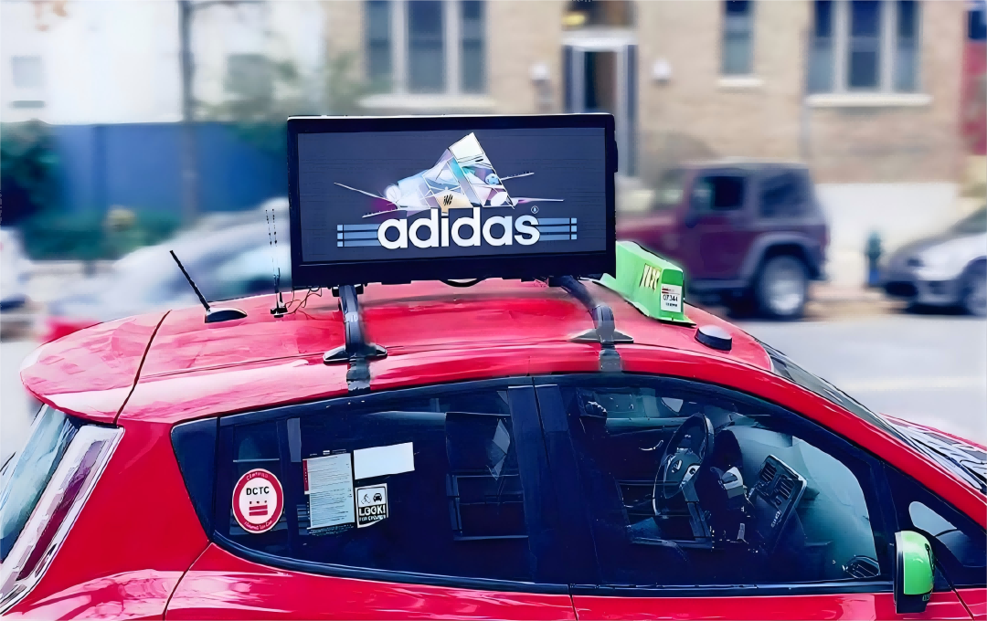 Taxi LED Display