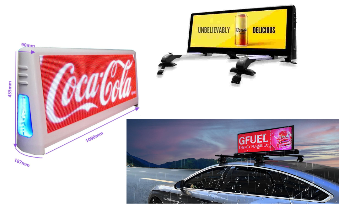 Taxi LED Display