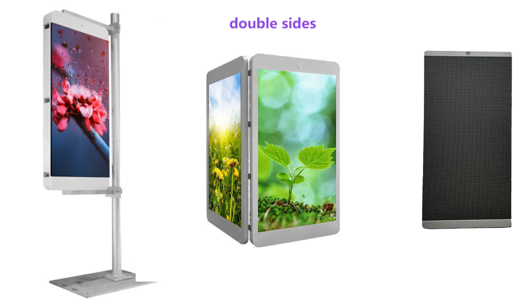 Pole LED Display