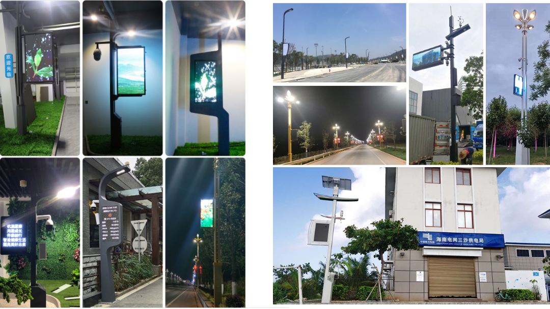 Pole LED Display