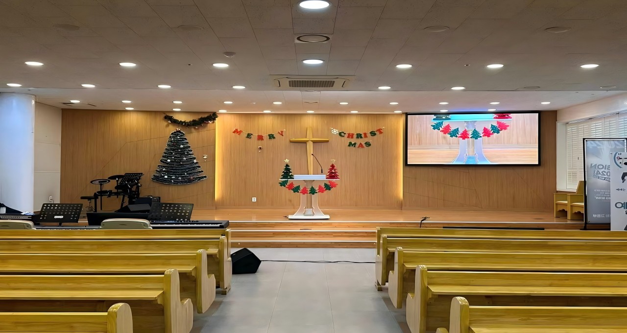 LED Screen for Church