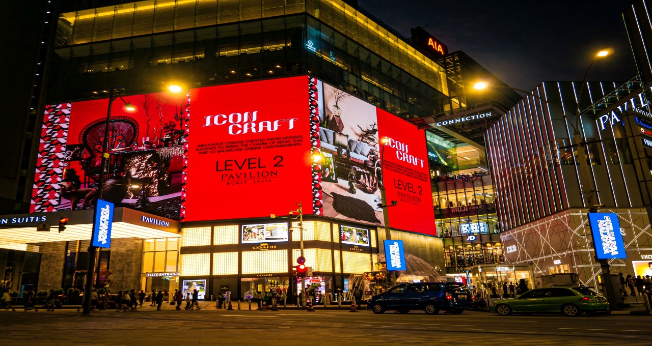 LED Screen for Shopping Mall