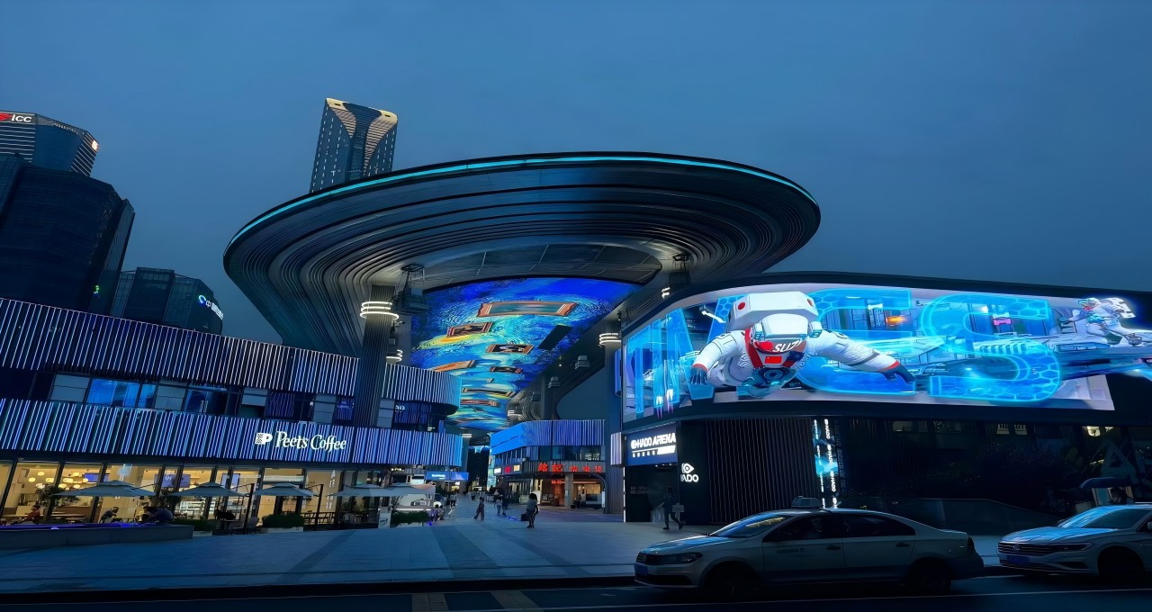 LED Screen for Shopping Mall