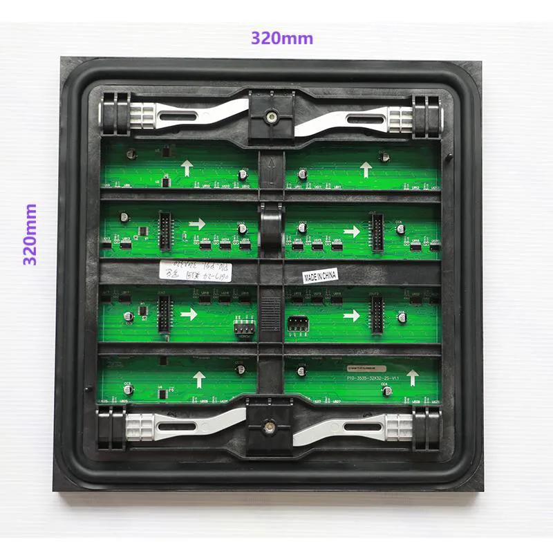 LED Modules Outdoor Modules 320mmx320mm Front Service