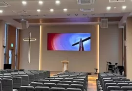 LED Screen for Church